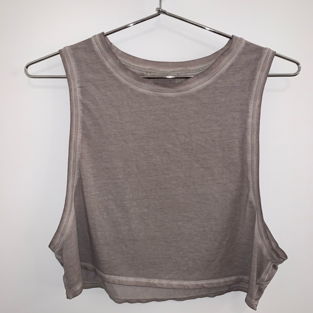 Lululemon Muscle Love Crop Tank *Fade